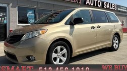 2011 Toyota Sienna Base 7-Passenger