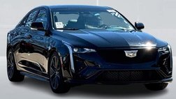 2022 Cadillac CT4-V Base