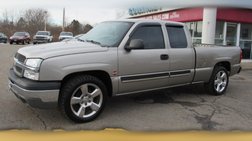 2003 Chevrolet Silverado 1500 Work Truck