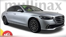 2021 Mercedes-Benz S-Class S 580 4MATIC