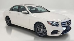 2017 Mercedes-Benz E-Class E 300 4MATIC