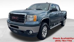 2012 GMC Sierra 2500HD SLE
