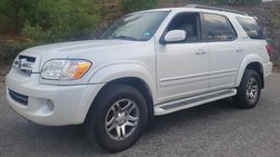 2005 Toyota Sequoia Limited