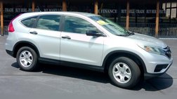 2015 Honda CR-V LX