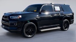2019 Toyota 4Runner Limited Nightshade