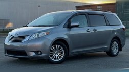 2016 Toyota Sienna XLE