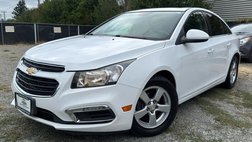 2016 Chevrolet Cruze Limited 2LT Auto