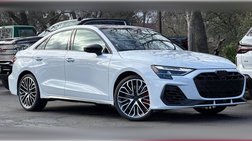 2026 Audi S3 2.0T quattro Premium