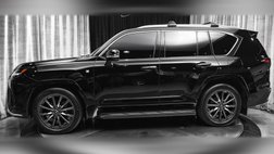 2024 Lexus LX 600 F SPORT Handling