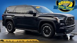 2023 Toyota Sequoia SR5