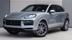 2025 Porsche Cayenne E-Hybrid