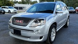 2012 GMC Acadia Denali