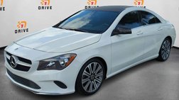 2018 Mercedes-Benz CLA-Class CLA 250