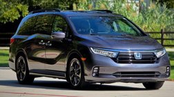 2022 Honda Odyssey Elite
