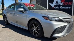 2022 Toyota Camry SE Nightshade