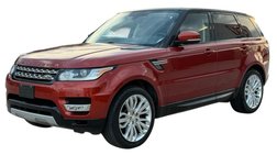2014 Land Rover Range Rover Sport HSE