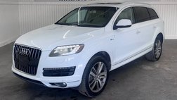 2015 Audi Q7 3.0T quattro Premium Plus