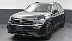 2022 Volkswagen Tiguan SE R-Line Black 4Motion