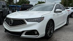 2019 Acura TLX w/Tech w/A-SPEC