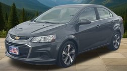 2019 Chevrolet Sonic Premier Auto