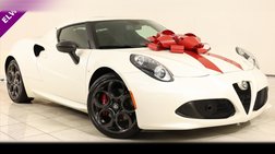 2015 Alfa Romeo 4C Base
