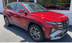 2025 Hyundai Tucson Hybrid Limited