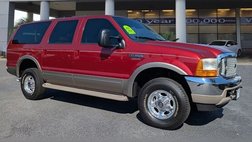 2000 Ford Excursion Limited