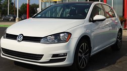 2016 Volkswagen Golf TSI SE