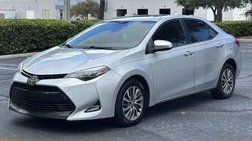2017 Toyota Corolla XLE