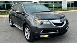2013 Acura MDX SH-AWD w/Tech