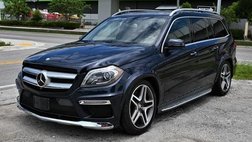 2015 Mercedes-Benz GL-Class GL 550 4MATIC