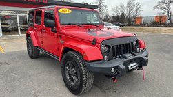 2018 Jeep Wrangler JK Unlimited Freedom Edition