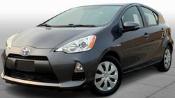 2014 Toyota Prius c Two