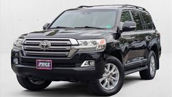 2016 Toyota Land Cruiser Base