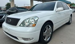 2002 Lexus LS 430 Base
