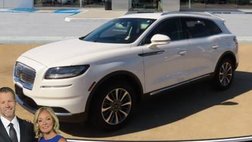 2022 Lincoln Nautilus Standard