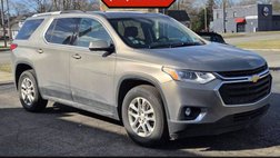 2018 Chevrolet Traverse LT Cloth