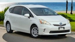 2013 Toyota Prius v Two
