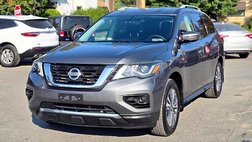 2017 Nissan Pathfinder S