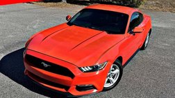 2015 Ford Mustang V6