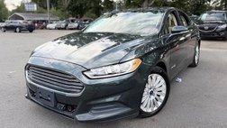 2016 Ford Fusion Hybrid SE
