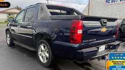 2012 Chevrolet Avalanche LTZ