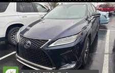 2022 Lexus RX 450h F SPORT Handling