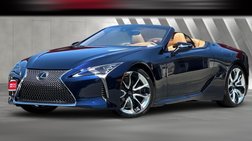 2021 Lexus LC 500 Base