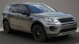 2018 Land Rover Discovery Sport SE