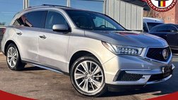 2018 Acura MDX SH-AWD w/Tech
