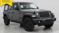 2023 Jeep Wrangler Unlimited Sport