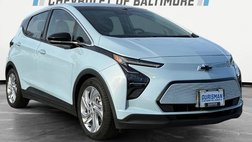 2022 Chevrolet Bolt EV 1LT
