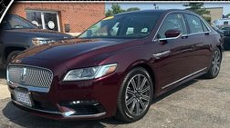 2017 Lincoln Continental Reserve