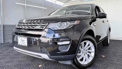 2017 Land Rover Discovery Sport HSE